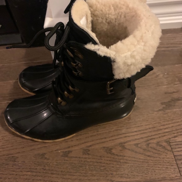 J crew x Sperry boots size 6 - Picture 4 of 7